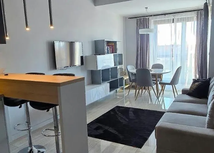 Apartamenty Blue Angel Delux דירה *