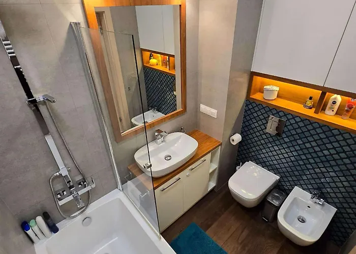 Apartamenty Blue Angel Delux דירה