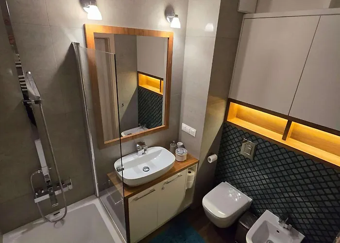 Apartamenty Blue Angel Delux דירה