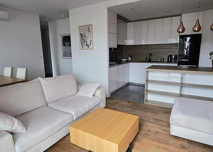 דירה Apartamenty Blue Angel Delux *