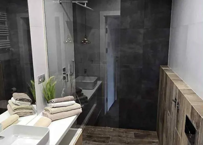 Apartamenty Blue Angel Delux דירה *