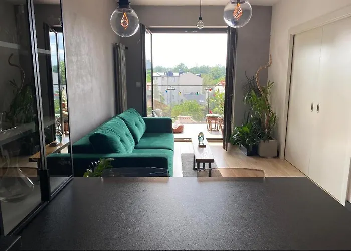 Apartamenty Blue Angel Delux דירה קרקוב