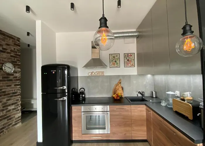 Apartamenty Blue Angel Delux דירה קרקוב