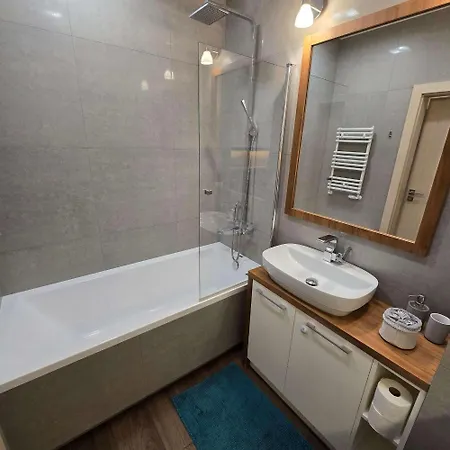 Blue Angel Delux Apartamento Cracovia