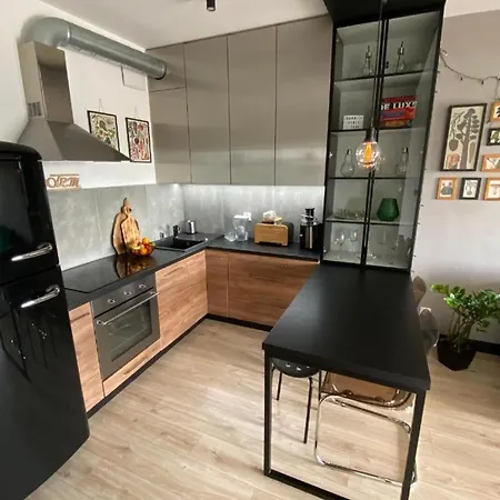 Appartement Apartamenty Blue Angel Delux Krakau