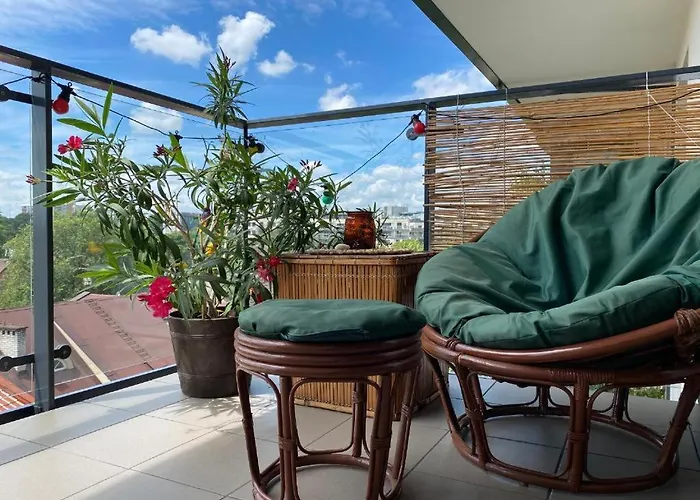 Apartamenty Blue Angel Delux Krakau