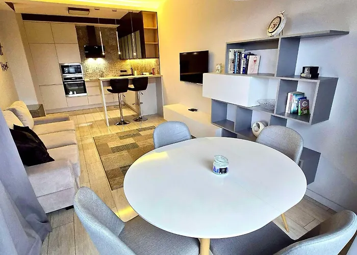 Apartamenty Blue Angel Delux Apartament