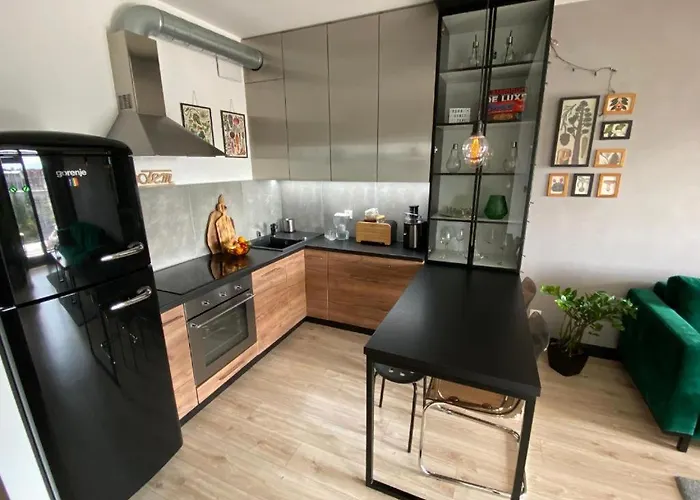 Apartament Apartamenty Blue Angel Delux Kraków